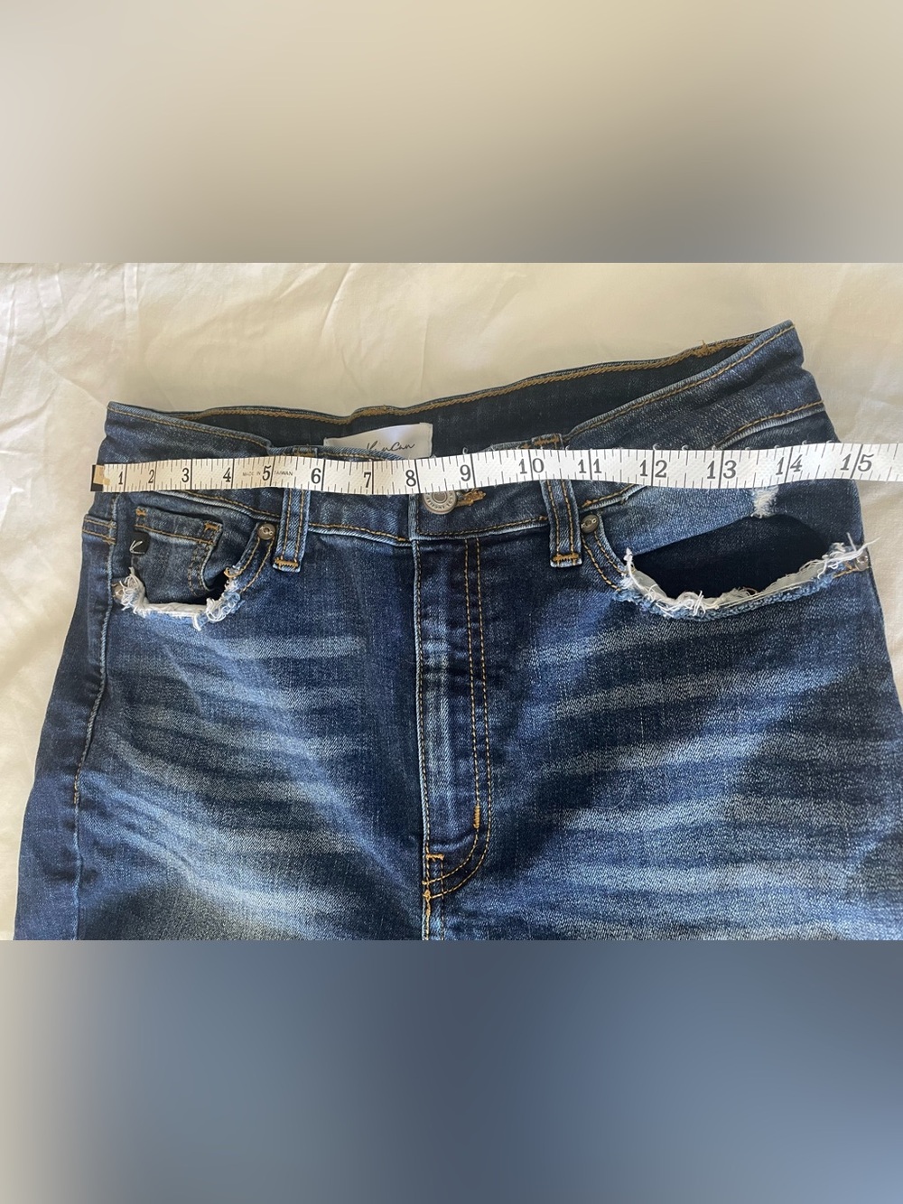 KanCan Jeans Womens 9/28 Medium Wash Blue - Picture 5 of 9